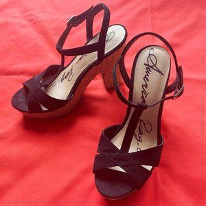 American Rag - Jamie platform dress sandals